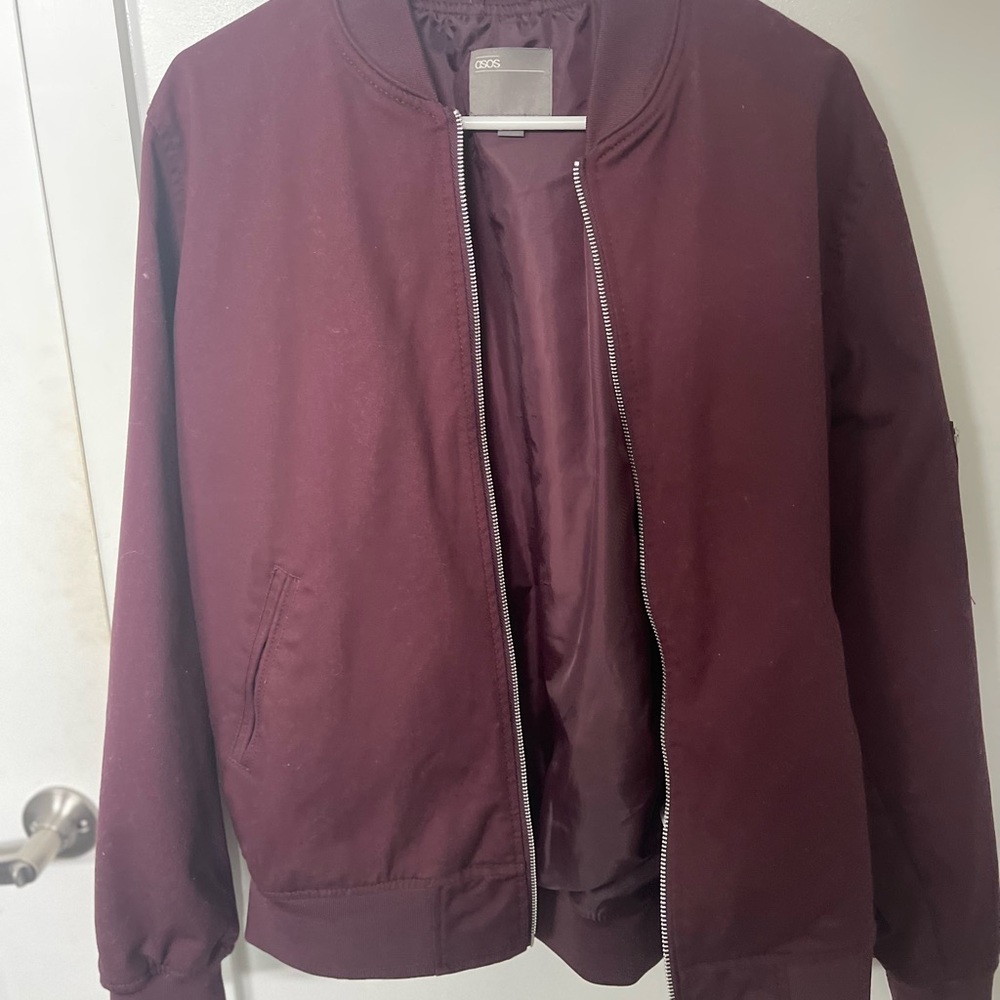 Mens Bomber Jacket